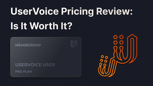 Illustration for UserVoice pricing in 2026