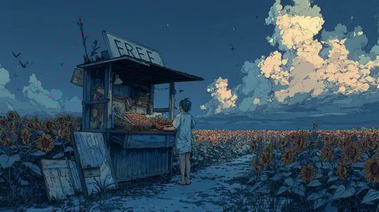 Free help desk software cover.