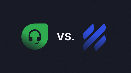 Freshdesk vs Help Scout cover image.