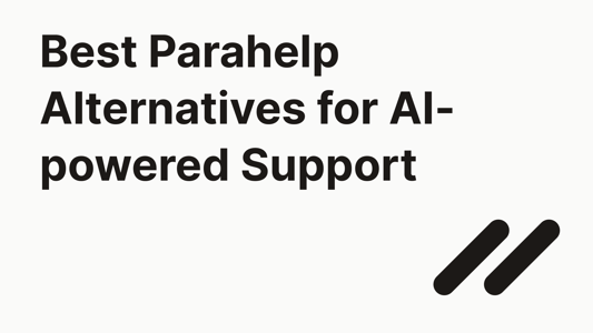 Parahelp alternatives cover.