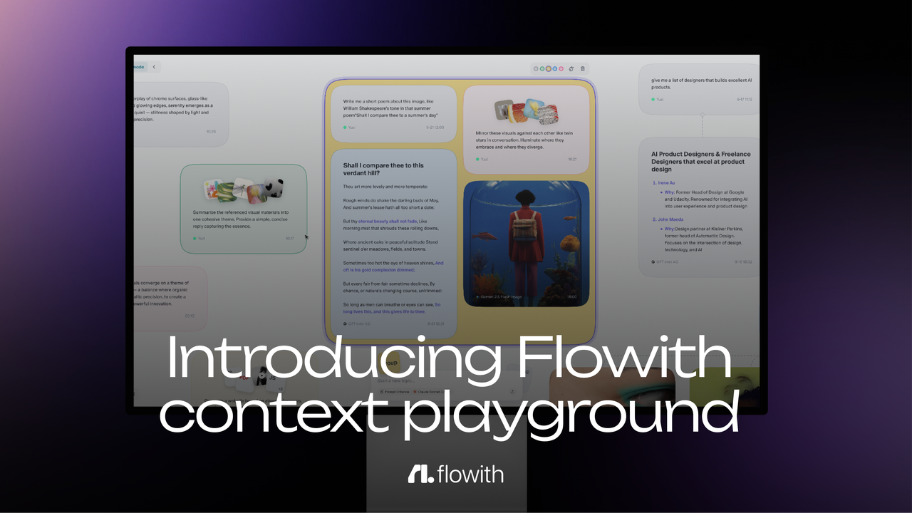 Mary Flowith Flowith AI - Your Agentic Workspace